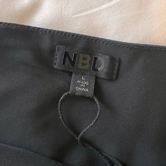 NBD Lorelei Maxi Skirt w/Slit - Black & New with Tags! (Sold out on Revolve) - Picture 4 of 10